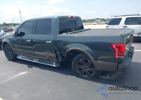 2015 Ford F-150 Lariat from USA, damaged, VIN 1FTEW1CG0FFA02016